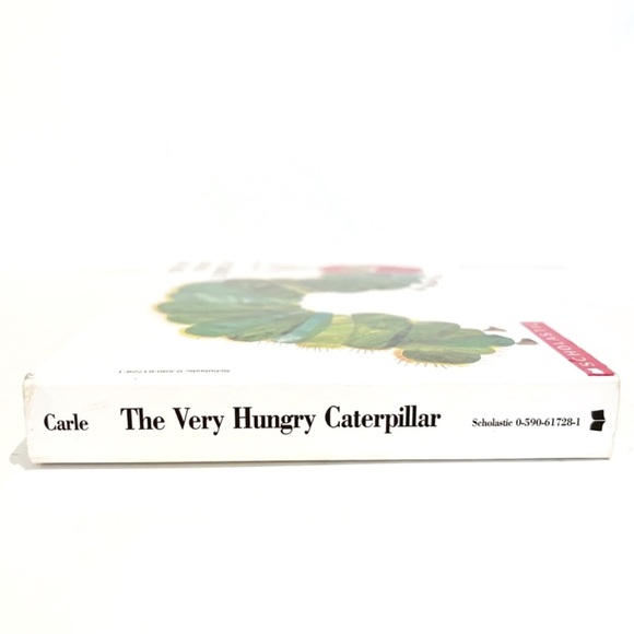 Scholastic The Very Hungry Caterpillar Children’s Book Interactive Hardcover Fun - Picture 7 of 7